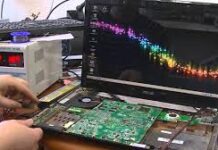 Виды ремонта ноутбуков