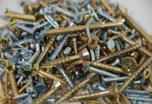 Шуруп: виды, размеры, типы головок