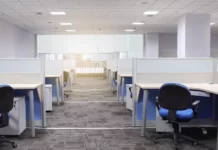 Косметический ремонт офиса в Санкт-Петербурге: как не ошибиться и привлечь внимание к компании Рекорб