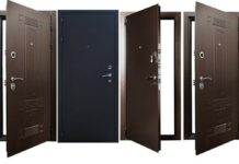 Плюсы и минусы входных дверей из стали