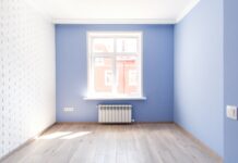 Дизайн комнаты без всего