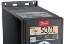 Преобразователь Danfoss для конвейера и насоса