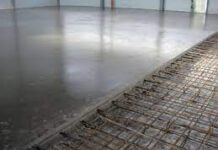 Бетонные полы: технология работ