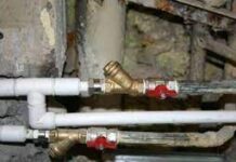 Правила замены труб водоснабжения