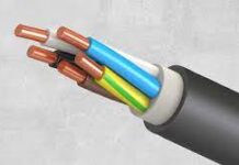 Кабель ВВГнг: характеристики, особенности, применение
