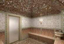 Двери для хамама и особенности их установки