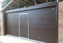Какие бывают виды гаражных ворот?