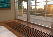 Плюсы и минусы внутрипольных конвекторов отопления