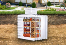 Преимущества пластиковых погребов