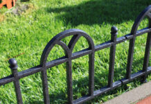 Для чего необходимы ограждения для газонов?
