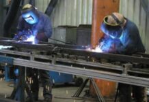 Процесс производства металлоконструкций