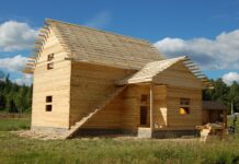 Нюансы при строительстве дома из бруса