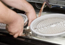 Ремонт электроплиты: как выяснить и устранить дефекты