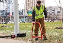 Выявление подземных коммуникаций