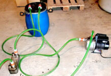 Как выбрать насос для промывки котлов?