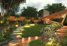 Ландшафтный дизайн и озеленение территории