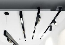 Можно ли установить трековый светильник в натяжной потолок?