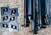Винтовые сваи их характеристики