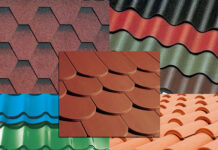 Виды и типы кровельных материалов