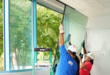 Как заменить стекло в пластиковом окне?