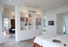 Виды межкомнатных перегородок