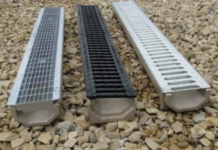 Водоотводные лотки — типы и обозначения