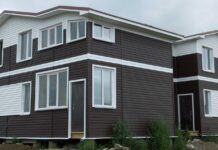 Сайдинг – вариант отделки деревянного дома