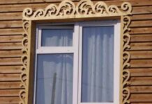 Узоры для декоративных наличников из дерева