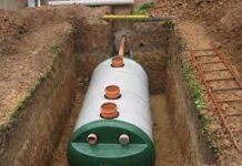 Установка септика в частном доме под ключ