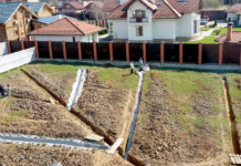 Как организовать дренаж участка?