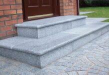 Прекрасный гранит Цветок Урала