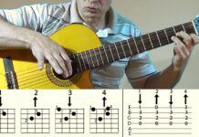 Аккорды к песне Звезда по имени Солнце