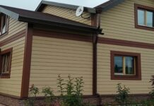 Отделка дома сайдингом — правильный монтаж