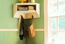 Пуфик в прихожую: удобство, эстетика и практичность