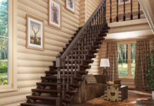 Лестница в доме: функционально и комфортно