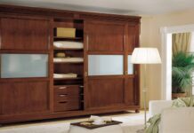 Конструкции шкафов из массива дерева