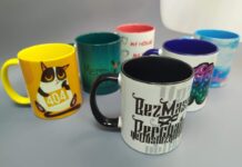 Особенности печати на кружках и тарелках