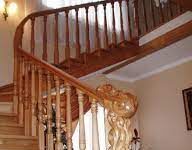 Процесс изготовления деревянной лестницы