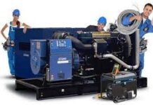 Дизель-генераторные установки и их применение