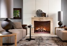 Газовые камины: особенности конструкции