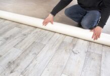 Напольные покрытия: виды, особенности