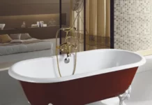 Преимущества чугунных ванн, их сильные и слабые стороны.