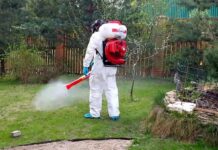 Акарицидная обработка от клещей