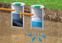 Септик или кольца: что лучше – бетонный или пластиковый септик для частного дома