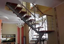 Разновидности и преимущество металлических лестниц