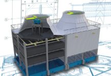 Устройство и назначение градирни вентиляторной