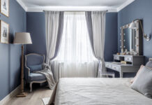 Современные тренды в дизайне штор для спальни