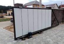 Технология изготовления и монтажа откатных ворот