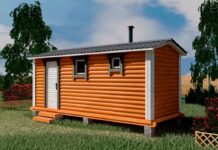 Почему люди выбирают мобильные бани?