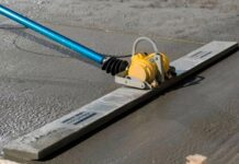 Использование виброрейки для бетона